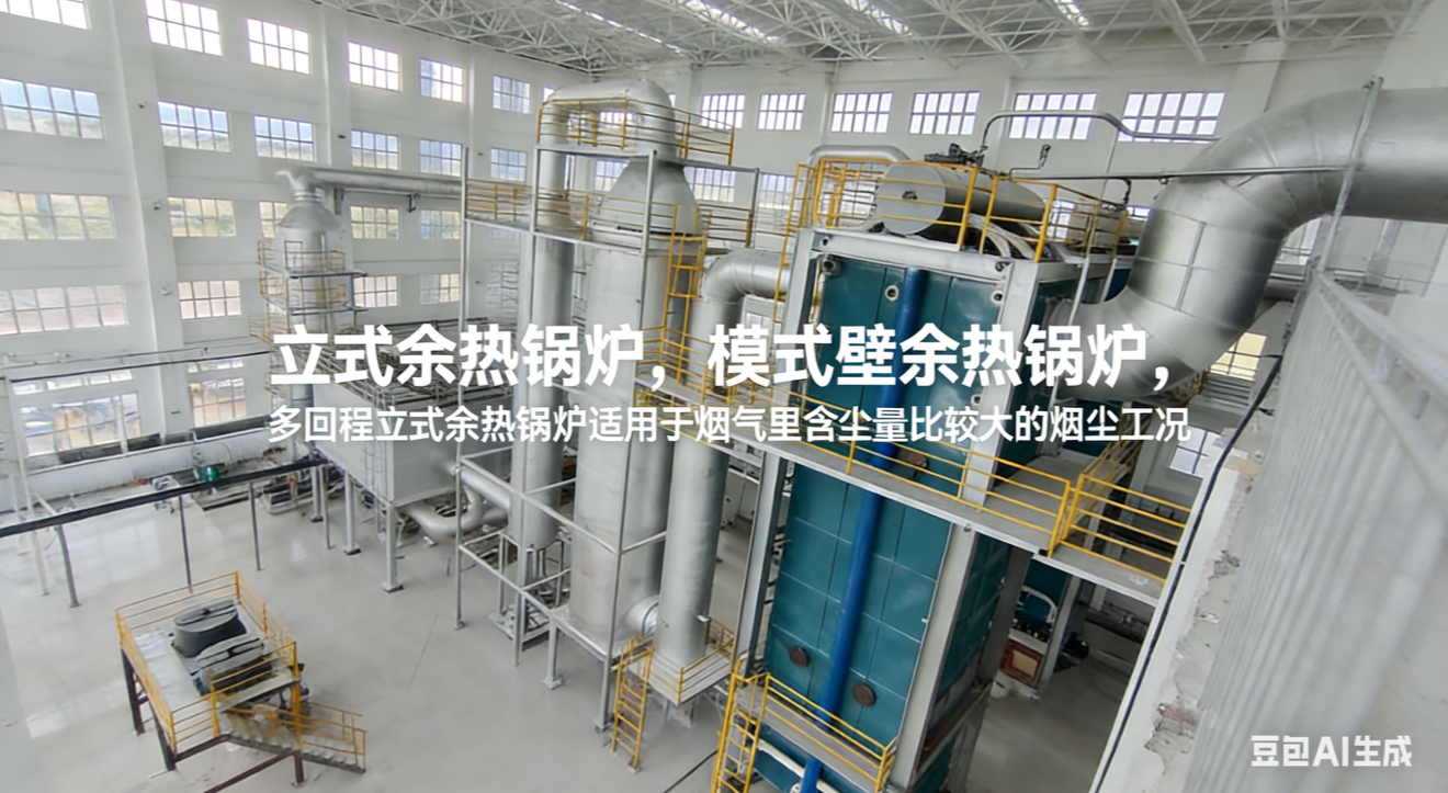5吨立式余热锅炉
